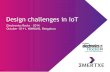 Design challenges in IoT