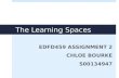 The Learning Spaces