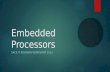 2013 embedded processors