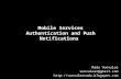 Mobile services on windows azure (part3)
