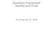 Quantum Architecture Overview