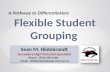 Flexible Student Grouping