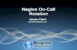 Nagios Conference 2013 - James Clark - Nagios On-Call Rotation