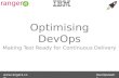 Optimising DevOps: Making Test Ready for Continuous Delivery
