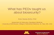 Dr. Peter Davies - What PEDv Taught Us About Biosecurity?