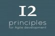 12 principles for agile
