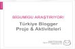Türkiye'de bloggerlar ile yapılan proje ve etkinlikler