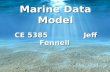 Marine data model   jeff fennell