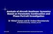 M.Goman, A.Khramtsovsky (2006) - Analysis of Aircraft Nonlinear Dynamics Based on Parametric Continuation and Phase Portrait Investigation