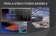 Tekla structure models
