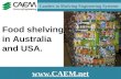 Food Shelving In Australia and USA
