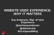 Website User Experience: Why It Matters