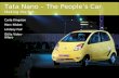 Tata nano the peoples car presentation