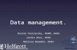 SPARC 2013 Data Management Presentation