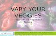 MyPlate- Vary Your Veggies