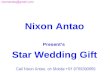 Star wedding gift presentation, Insurance Advisor (9769390669)
