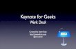 Advanced Keynote 6.1 Work Deck