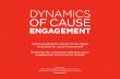 Dynamics of Cause Engagement - Final Report