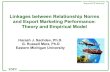 Linkages between Relationship Norms and Export Marketing Performance: Theory and Empirical Model