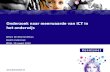 Onderzoek naar meerwaarde van ICT in het onderwijs