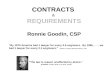 Ronnie goodin.ronnie contracts