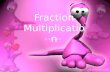 Fraction multiplication and division