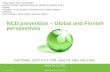 Ncd prevention global and finnish perspectives