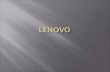 Lenovo swot