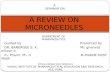 Review on microneedles