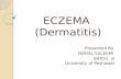 Eczema- A Chronic Skin Disease