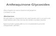 Anthraquinone glycosides