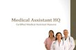 Certified medical assistant resume