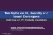 10 myths on ui, usability and israeli   2
