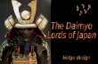 The Daimyo Lords Of Japan