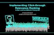 Click-through relevance ranking in solr &  lucid works enterprise - By Andrzej  Bialecki