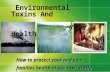 Enviromental toxins and your health complete