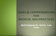 Cases and Compensations for Medical Malpractices