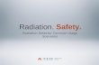 Radiation Detectors - Applications
