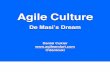 Agile Culture - De Masi’s Dream