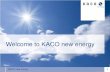 Krannich Solar imparte cursos de formación - Ponencia de Kaco
