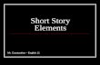 Short story-elements pp
