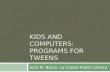Kids and computers