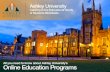 Ashley University's Online Educational Programs