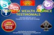 Swamazing testimonials in supreme wealth alliance earning facebook home base business