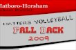 Hatters Volleyball 2009