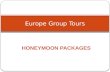Europe honeymoon packages