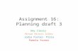 Assignment 16 all draft 3#