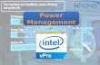 Power Management using Intel vPro