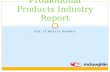 Promotional Products Industry Report