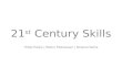 Presentation 21st century skills